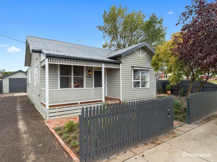 Main view of Homely house listing, 110 Gillies Street, Maryborough VIC 3465
