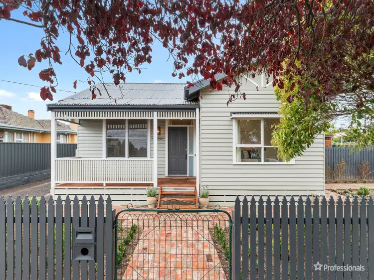 Second view of Homely house listing, 110 Gillies Street, Maryborough VIC 3465