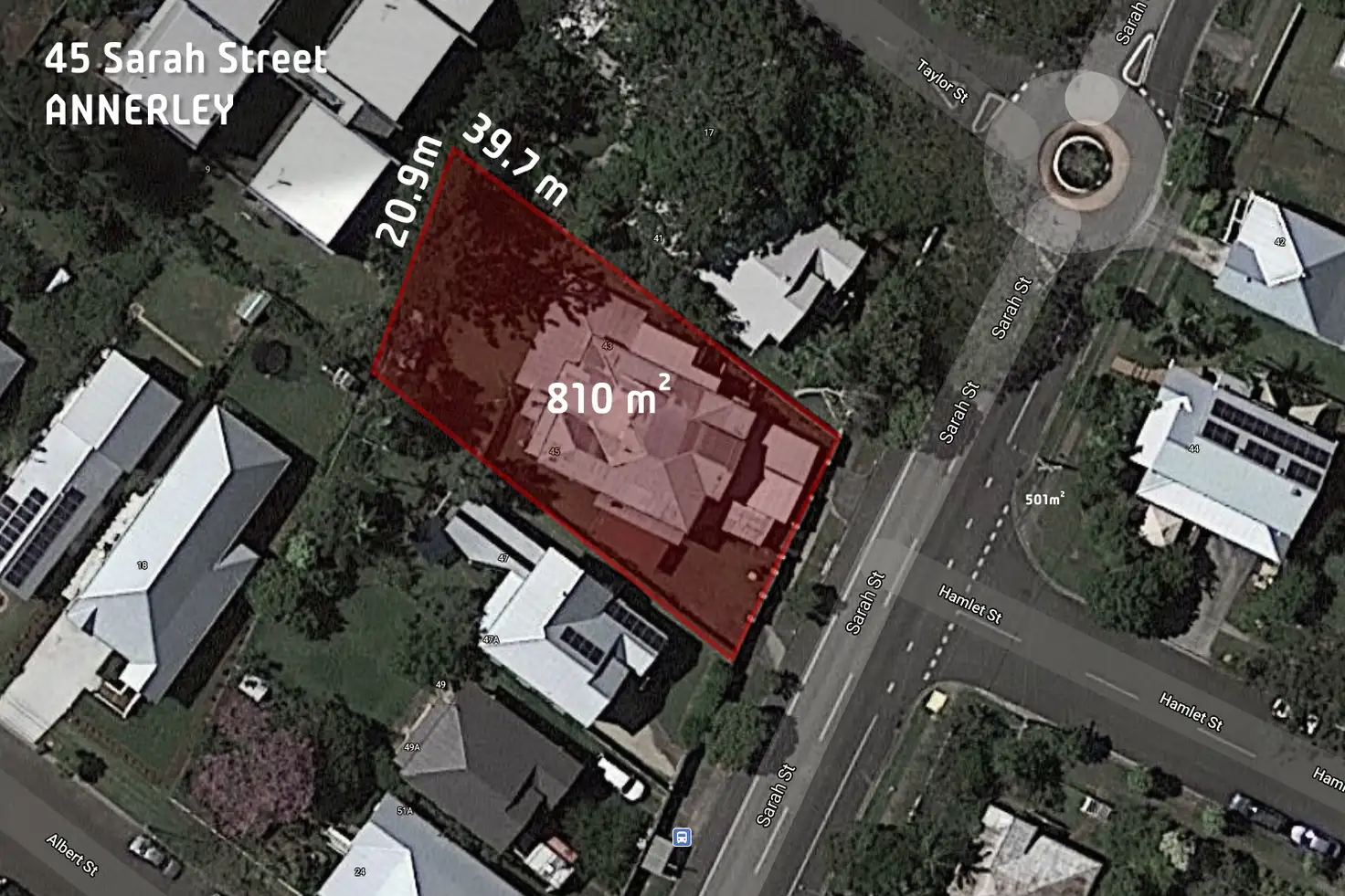 Main view of Homely house listing, 45 Sarah Street, Annerley QLD 4103