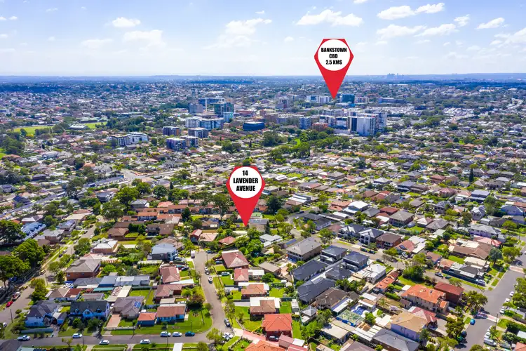 Second view of Homely house listing, 14 Lavender Avenue, Punchbowl NSW 2196
