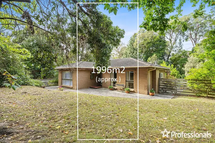 Second view of Homely house listing, 10 Hilltop Crescent, Mount Evelyn VIC 3796