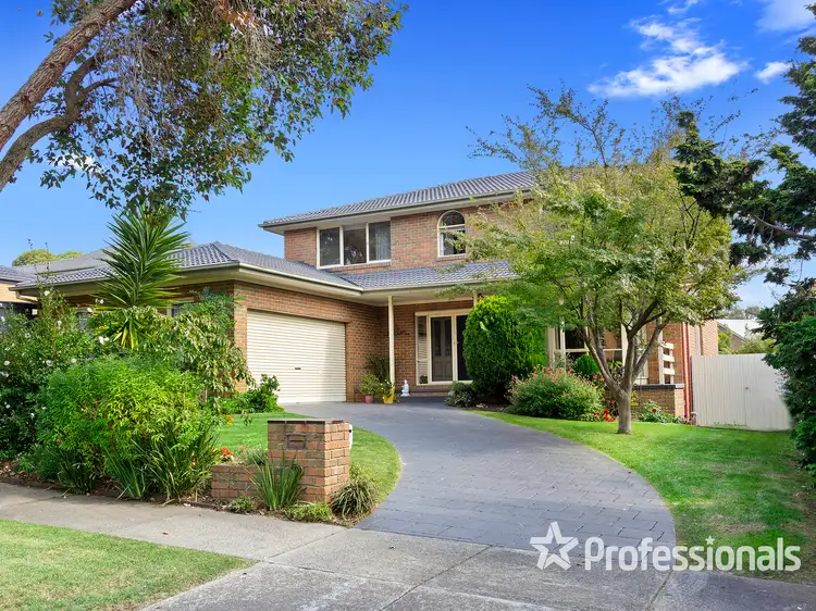 Second view of Homely house listing, 7 Grevillea Drive, Croydon North VIC 3136