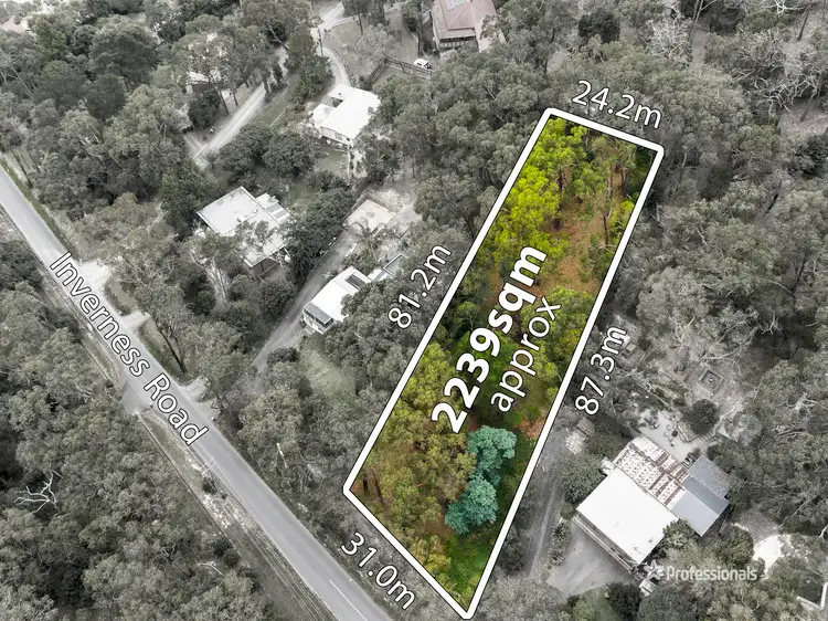 Main view of Homely land listing, 19 Inverness Road, Mount Evelyn VIC 3796