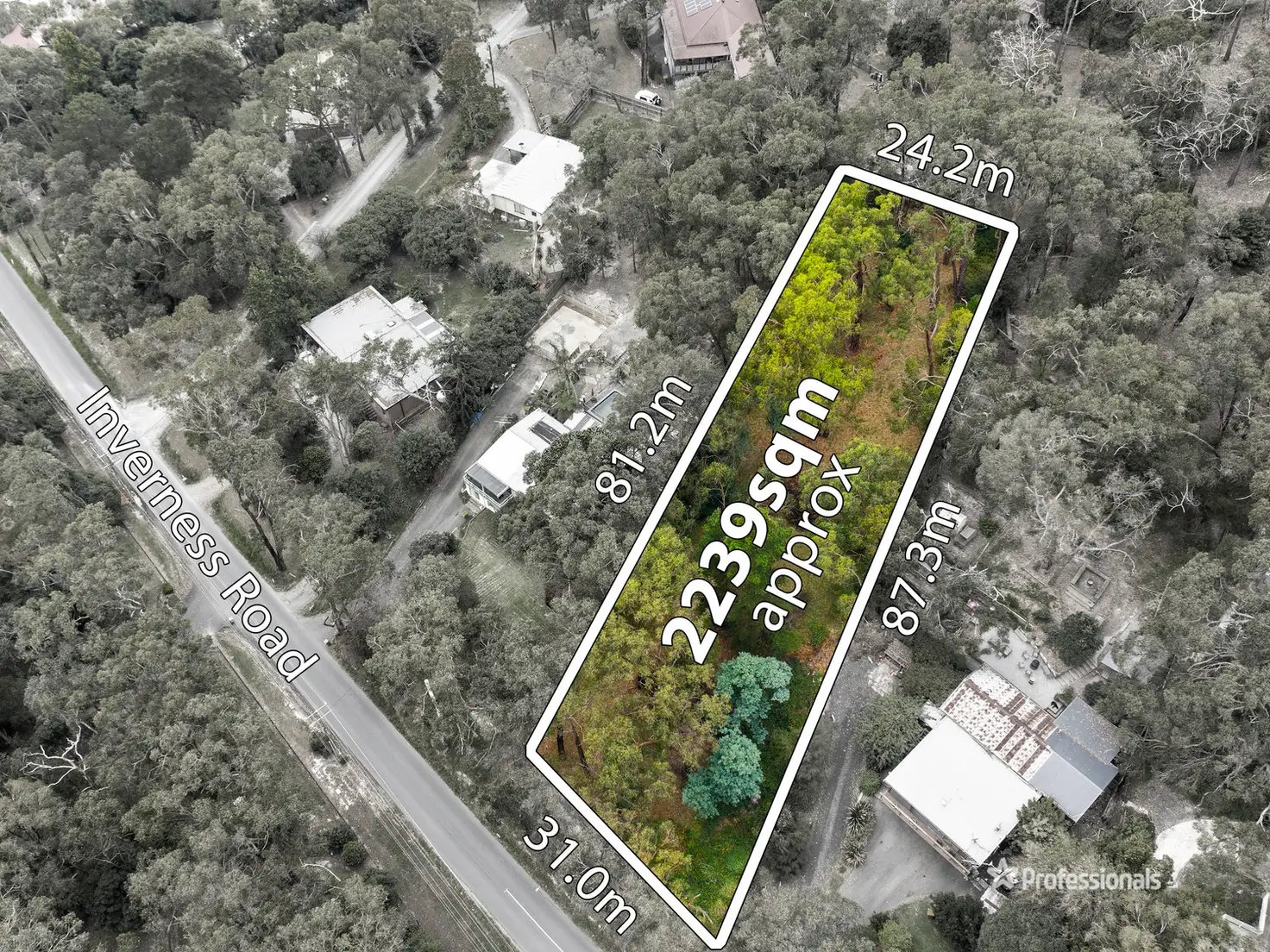 Main view of Homely land listing, 19 Inverness Road, Mount Evelyn VIC 3796