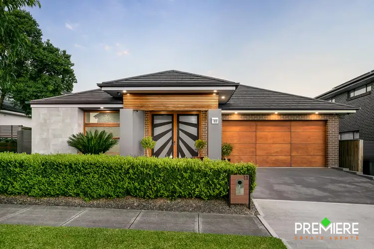 Main view of Homely house listing, 11 Peregrine Street, Gledswood Hills NSW 2557