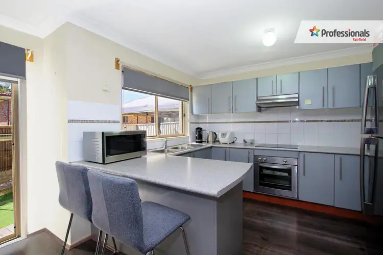 Third view of Homely townhouse listing, 1/5 Gilmore Street, Casula NSW 2170