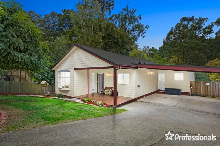 1 Wingara Place, Mount Evelyn VIC 3796