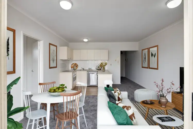 Second view of Homely apartment listing, 328/111 Punt Road, Windsor VIC 3181