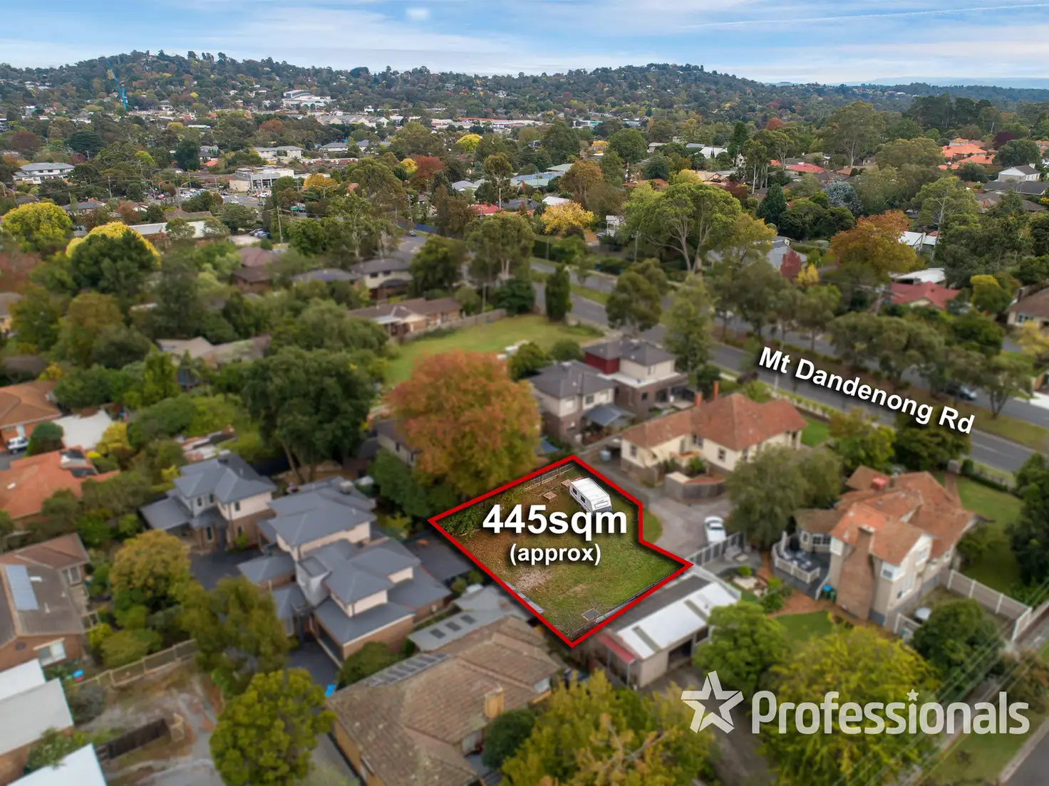 Main view of Homely land listing, 340a Mount Dandenong Road, Croydon VIC 3136