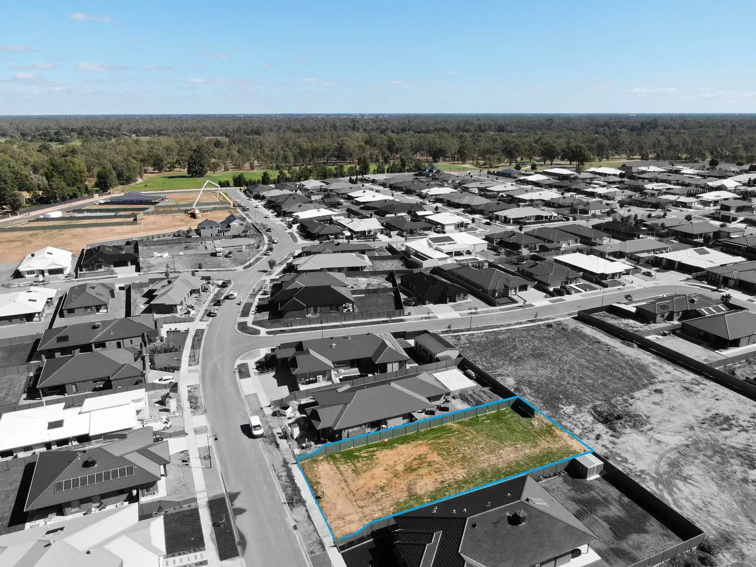 Main view of Homely land listing, 27 Egret Drive, Kialla VIC 3631