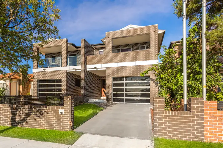 Main view of Homely semi-detached listing, 283 Waterloo Road, Greenacre NSW 2190