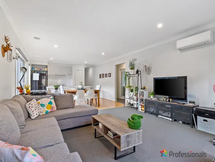 Second view of Homely townhouse listing, 17 Rebellion Place, Ballarat East VIC 3350