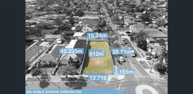 Main view of Homely house listing, 283 Noble Avenue, Greenacre NSW 2190