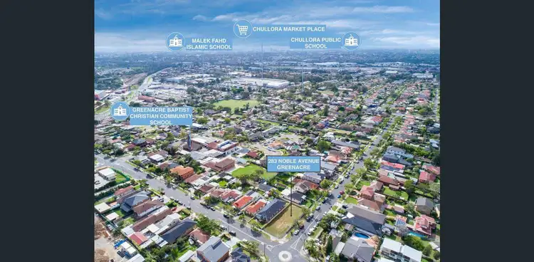 Third view of Homely house listing, 283 Noble Avenue, Greenacre NSW 2190
