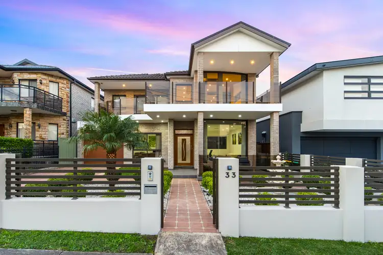 Main view of Homely house listing, 33 Tennyson Road, Greenacre NSW 2190
