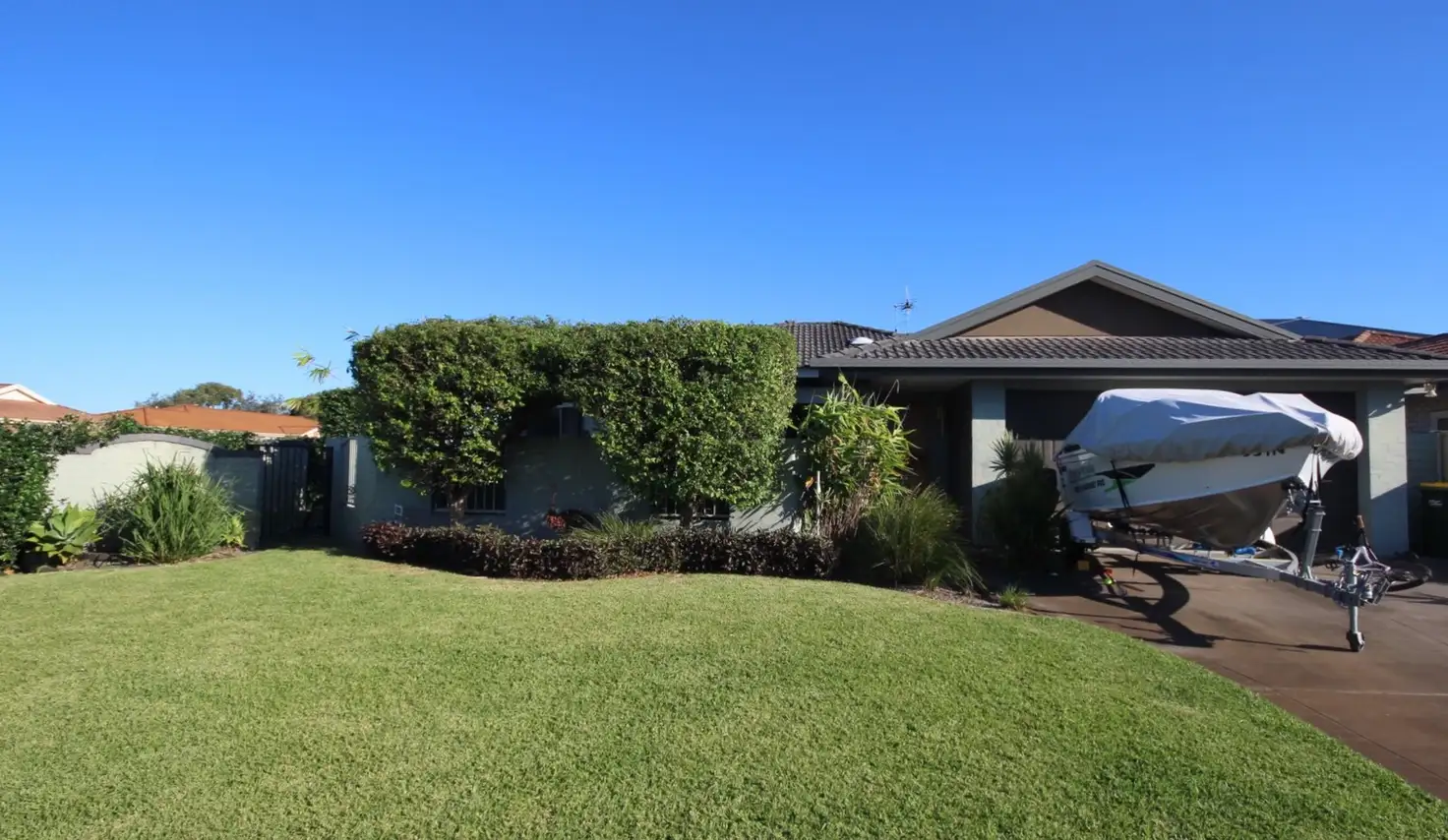 Main view of Homely villa listing, 1/1 Viola Circuit, Tuncurry NSW 2428