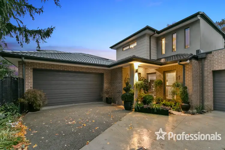 Main view of Homely townhouse listing, 3/505 Mt Dandenong Road, Kilsyth VIC 3137