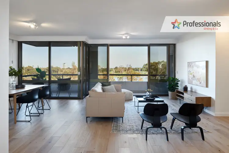 Third view of Homely apartment listing, 25/73 Queens Road, Melbourne VIC 3004