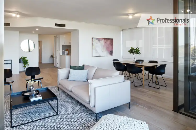 Fifth view of Homely apartment listing, 25/73 Queens Road, Melbourne VIC 3004