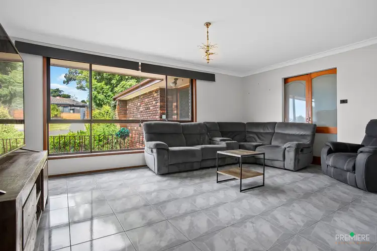 Second view of Homely house listing, 91 The Parkway, Bradbury NSW 2560