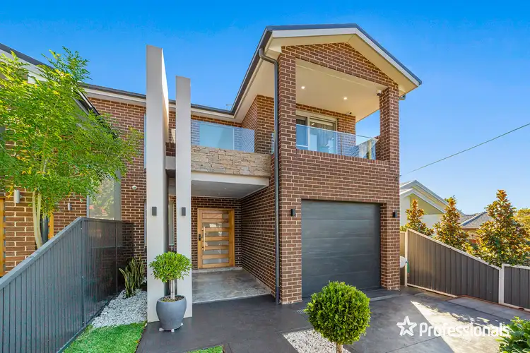 Main view of Homely semi-detached listing, 66A Apex Avenue, Picnic Point NSW 2213