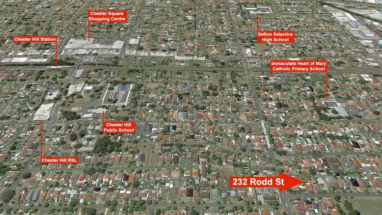 Seventh view of Homely house listing, 232 Rodd Street, Sefton NSW 2162