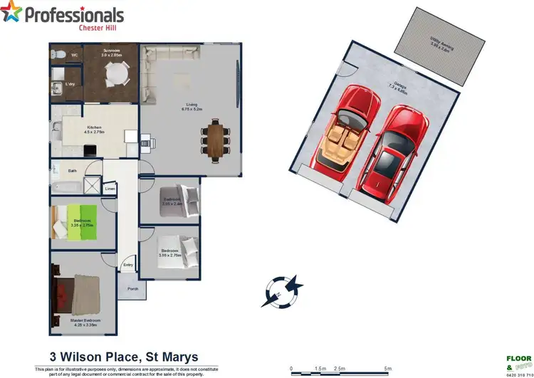 Seventh view of Homely house listing, 3 Wilson Place, St Marys NSW 2760