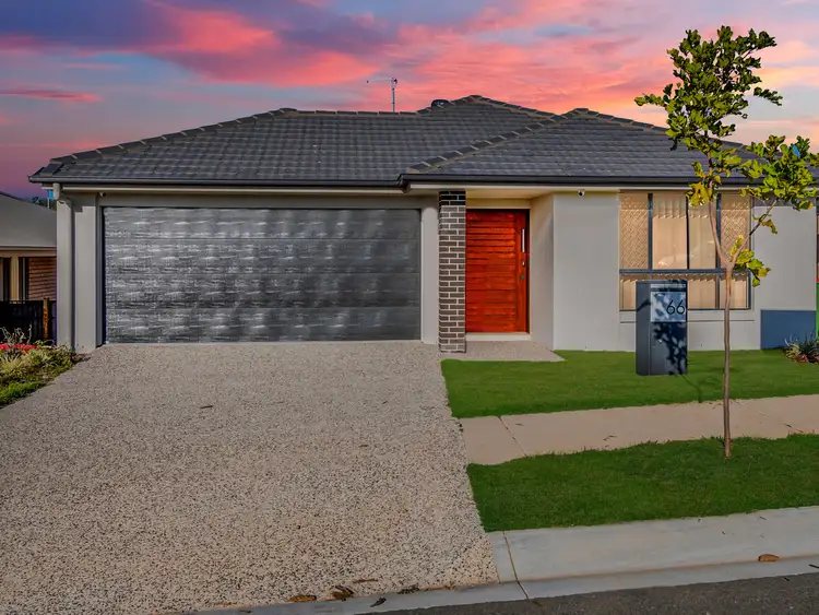 Main view of Homely house listing, 66 Cotton Crescent, Redbank Plains QLD 4301