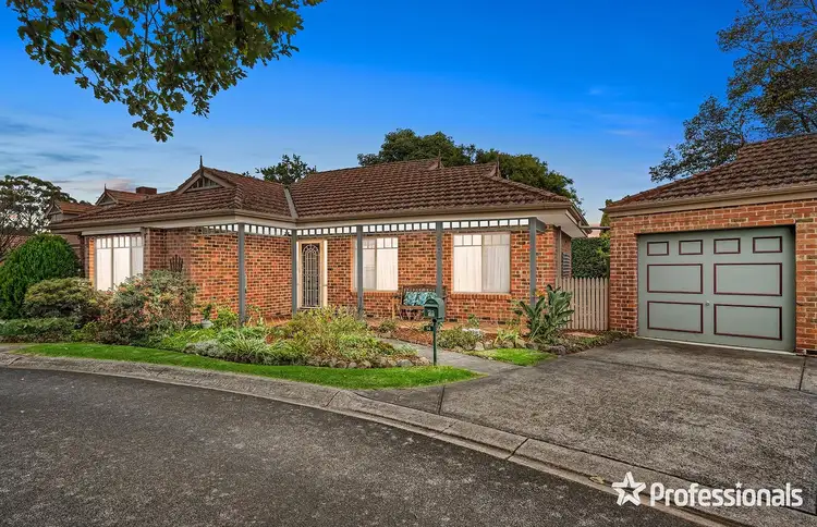 Main view of Homely unit listing, 14/18-20 Hull Road, Croydon VIC 3136