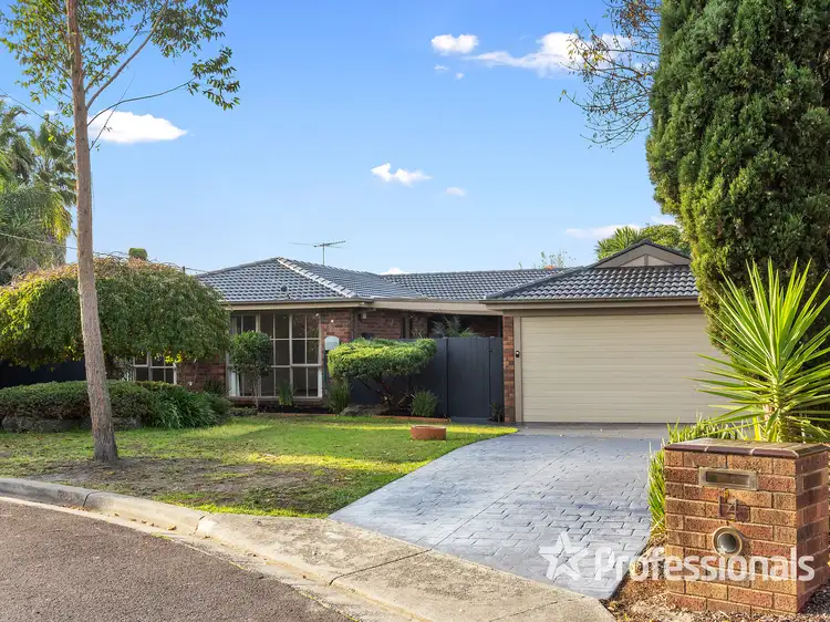 Main view of Homely house listing, 14 Grose Court, Croydon Hills VIC 3136