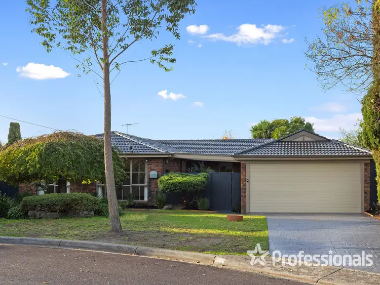 Second view of Homely house listing, 14 Grose Court, Croydon Hills VIC 3136