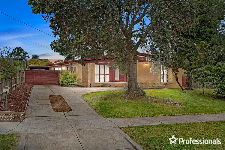 74 Hawthory Road, Kilsyth VIC 3137
