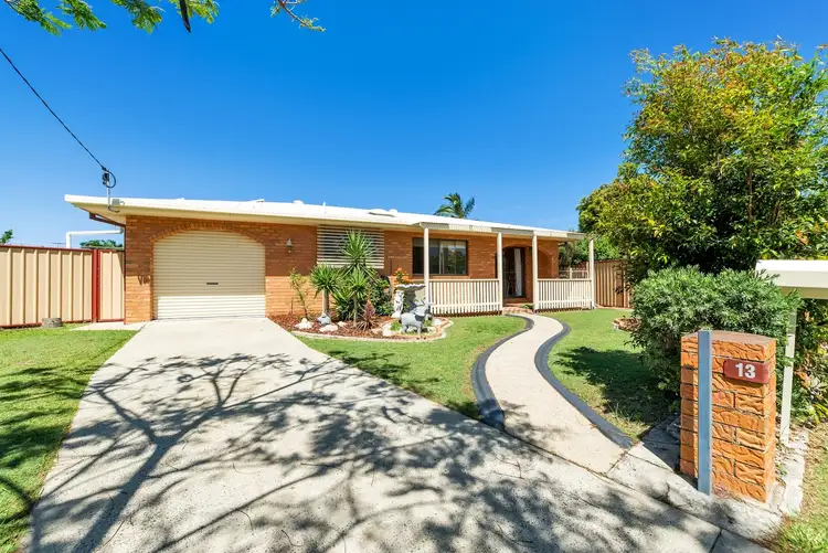 Second view of Homely house listing, 13 Marton Place, Banksia Beach QLD 4507