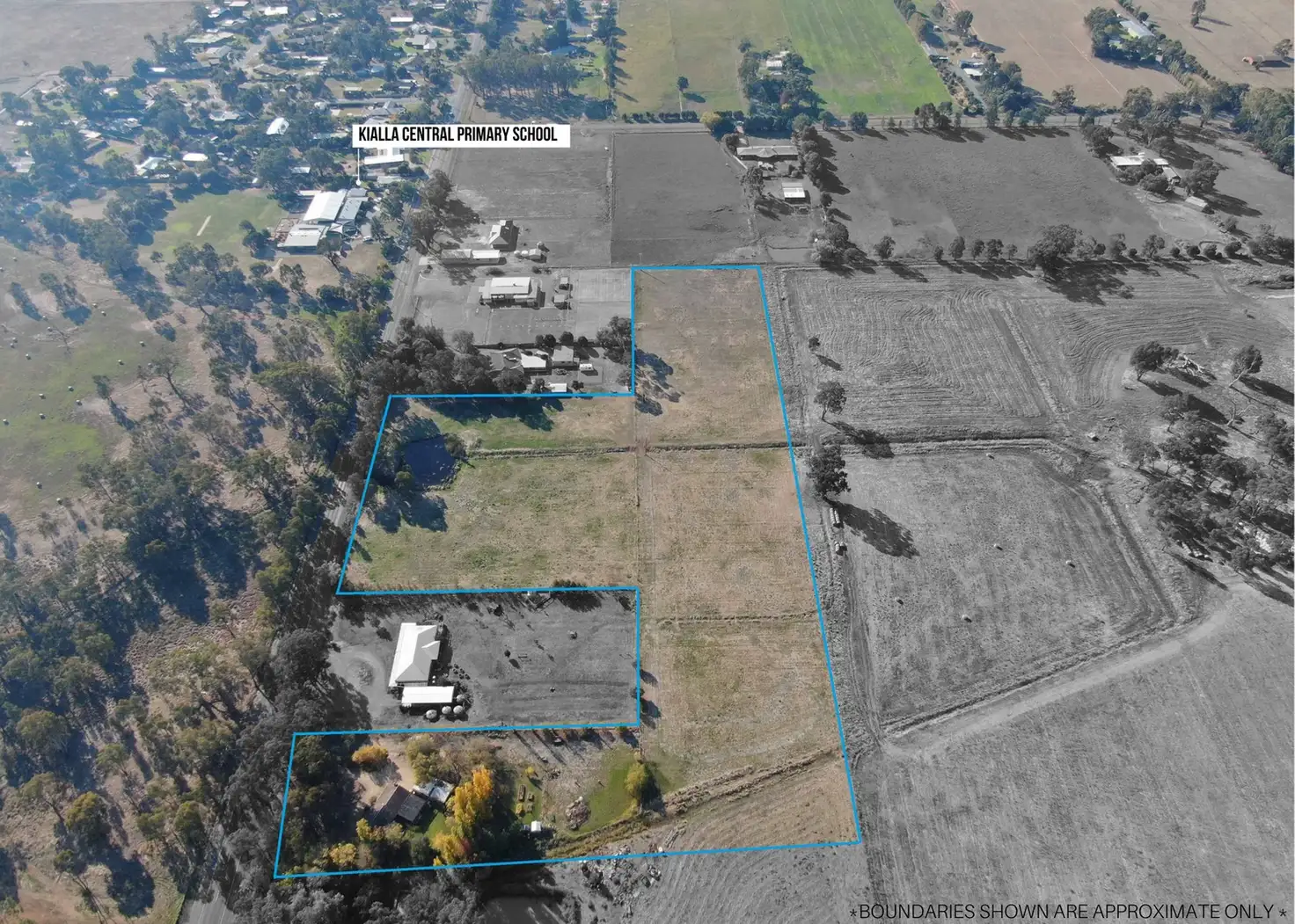 Main view of Homely rural property listing, 165 Central Kialla Road, Kialla VIC 3631