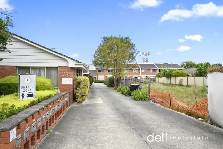 Second view of Homely apartment listing, 14/46 Herbert Street, Dandenong VIC 3175