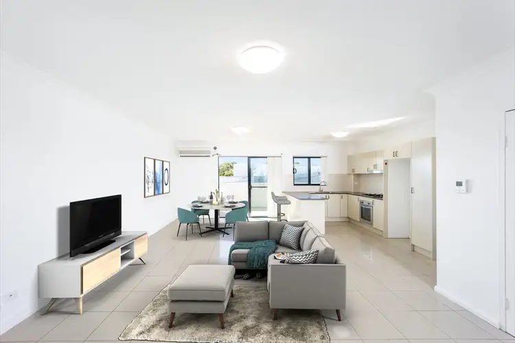 Second view of Homely apartment listing, 11/16 Boronia Road, Greenacre NSW 2190