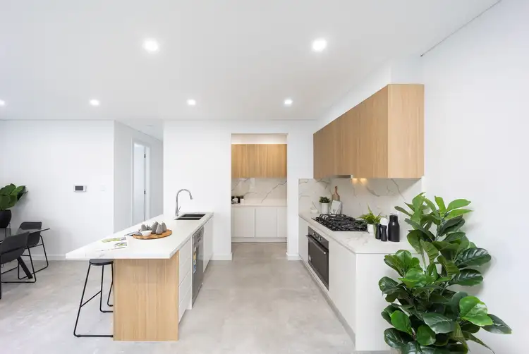 Third view of Homely semi-detached listing, 108 Juno Parade, Greenacre NSW 2190