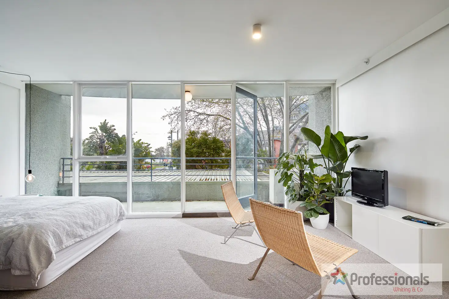 Main view of Homely studio listing, 104/81 Queens Road, Melbourne VIC 3000