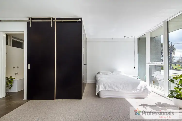Second view of Homely studio listing, 104/81 Queens Road, Melbourne VIC 3000