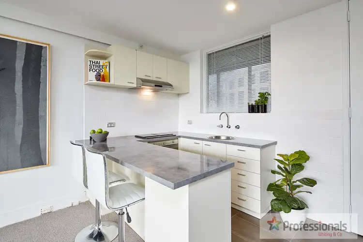 Third view of Homely studio listing, 104/81 Queens Road, Melbourne VIC 3000