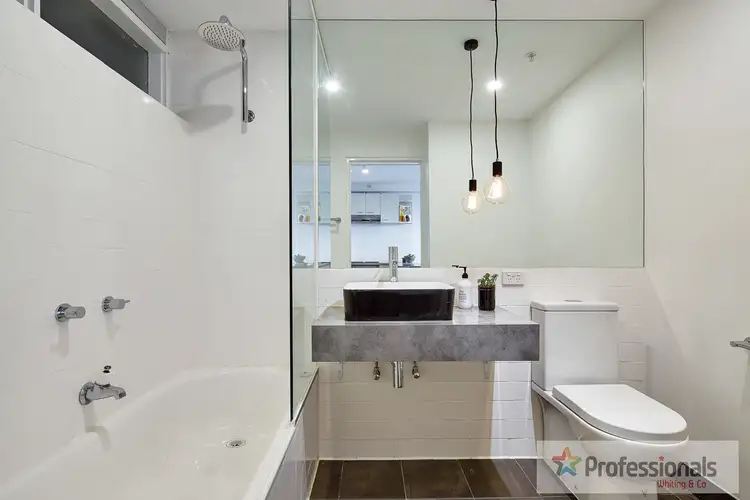 Fourth view of Homely studio listing, 104/81 Queens Road, Melbourne VIC 3000