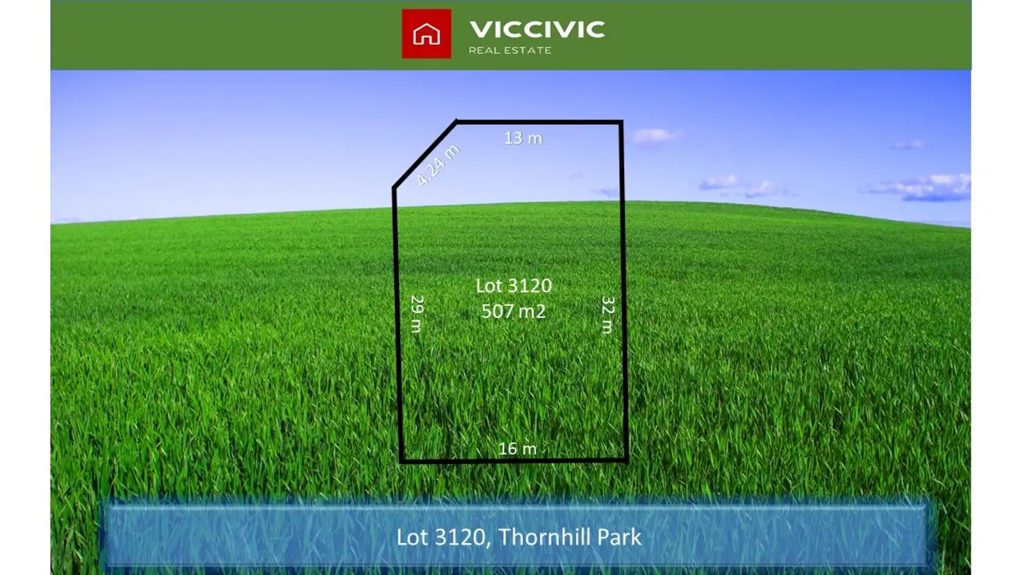 Main view of Homely land listing, Address available on request