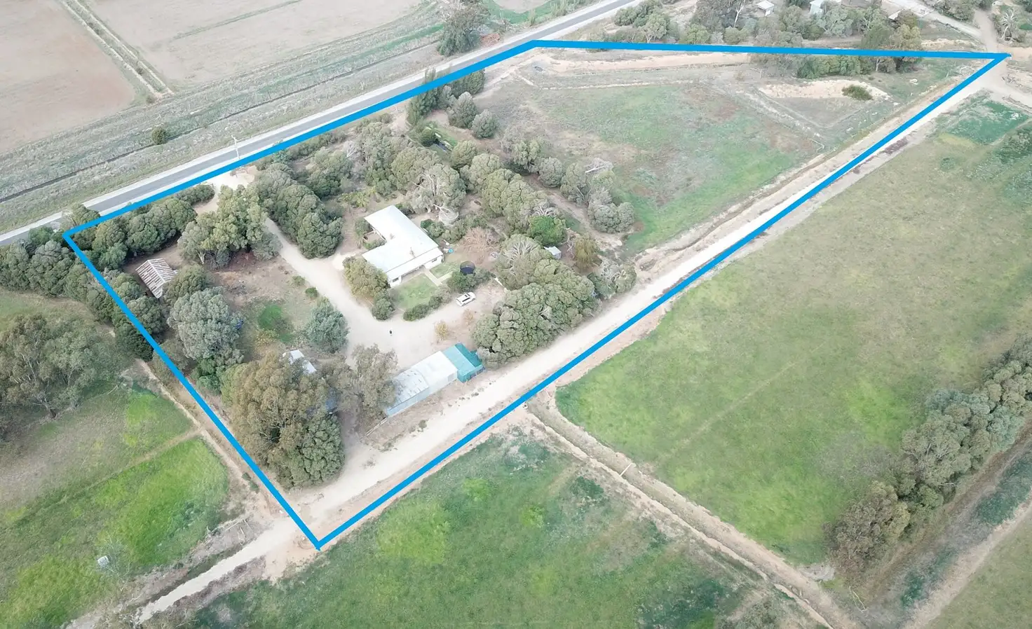 Main view of Homely rural property listing, 352 Lorenzes Road, Strathmerton VIC 3641