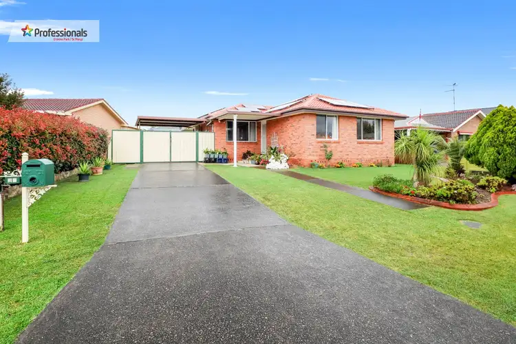 34 McIntyre Avenue, St Clair NSW 2759