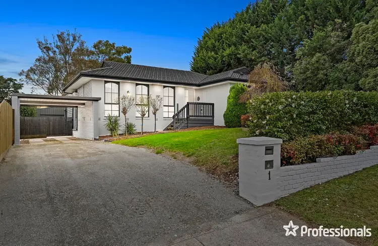1 Erskine Ridge, Mooroolbark VIC 3138