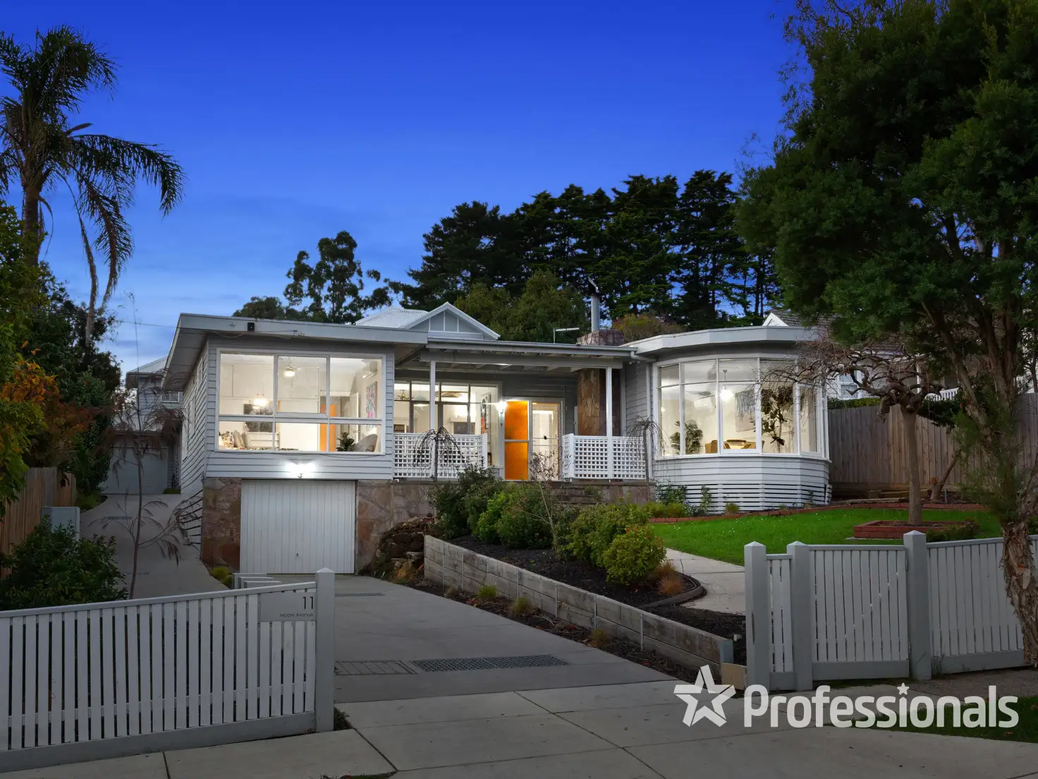 Main view of Homely house listing, 1/11 Moore Avenue, Croydon VIC 3136