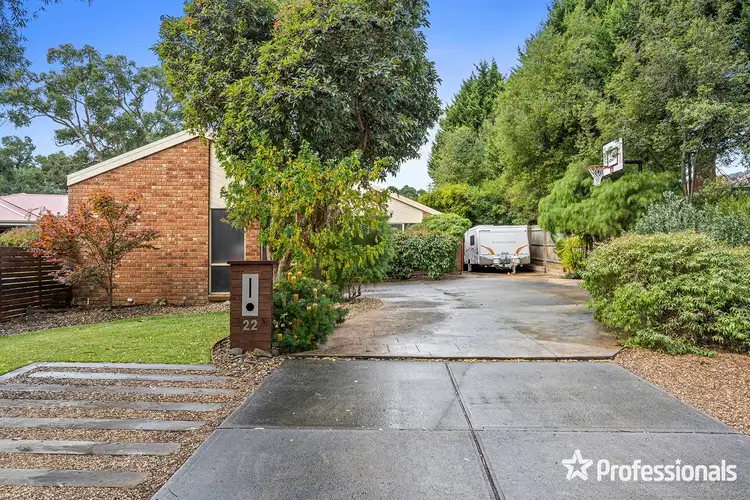 Second view of Homely house listing, 22 Clarkedale Rise, Kilsyth South VIC 3137