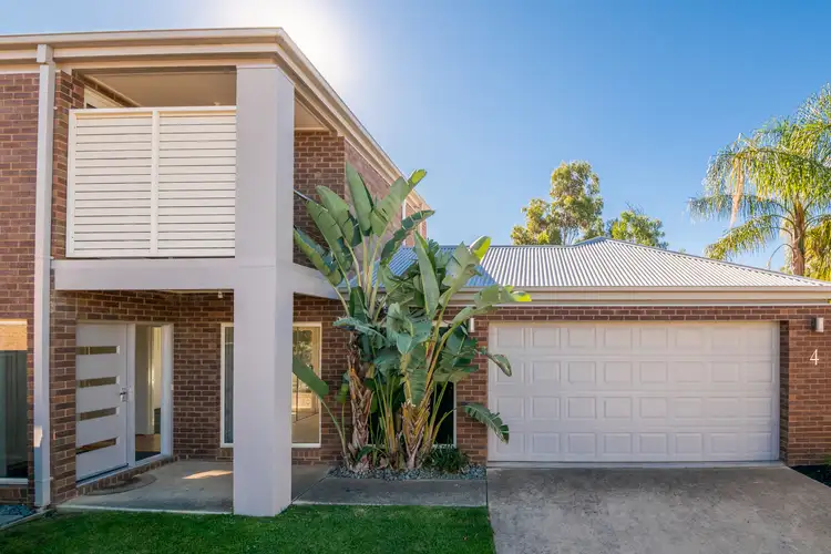 Second view of Homely house listing, 4/9-10 Jindabyne Court, Kialla VIC 3631