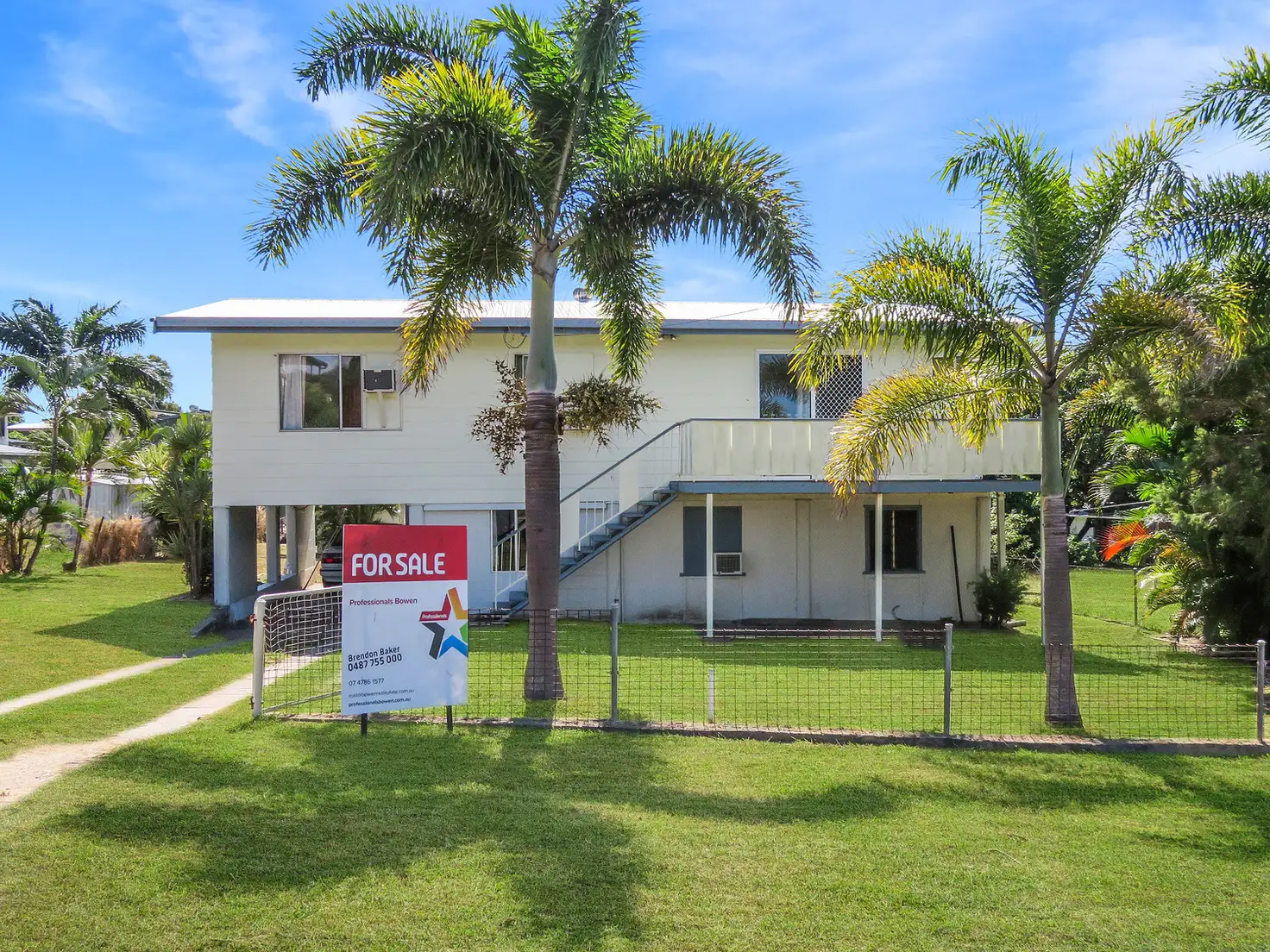 Main view of Homely house listing, 6 Philip Street, Bowen QLD 4805