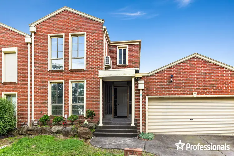 Second view of Homely townhouse listing, 1/363 Boronia Road, Boronia VIC 3155